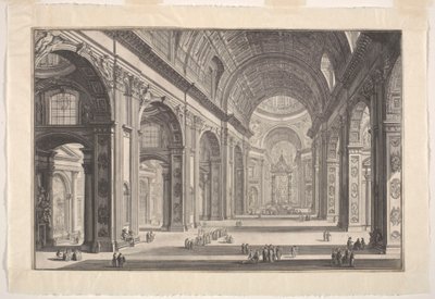 Näkymiä Roomasta tekijältä Giovanni Battista Piranesi