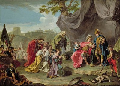 Coriolanus tekijältä Giovanni Battista Pittoni
