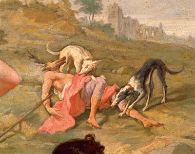 Diana ja Actaeon tekijältä Giovanni Battista Pittoni
