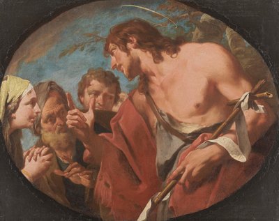 Predigt Johannes des Täufers tekijältä Giovanni Battista Pittoni