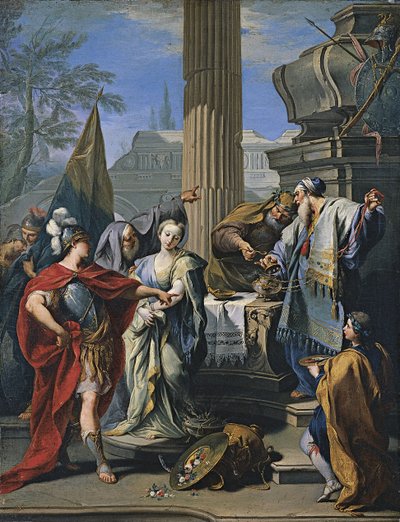Polyxenan uhri tekijältä Giovanni Battista Pittoni