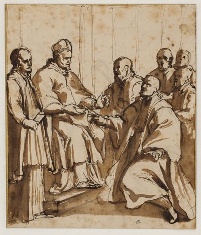 Paavi Paavali V julkaisi bullan "Universumi hallitsee". tekijältä Giovanni Battista Ricci