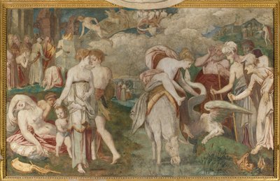 Kadonnut nuoruus tekijältä Giovanni Battista Rosso Fiorentino