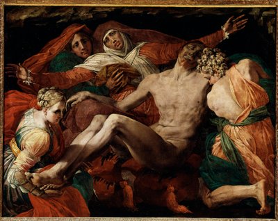 Pieta (maalaus tekijältä Giovanni Battista Rosso Fiorentino