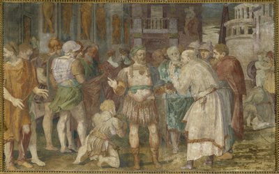 Valtion yksikkö tekijältä Giovanni Battista Rosso Fiorentino