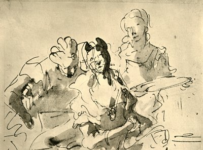 Kleopatra, 1700-luvun alku, 1928 tekijältä Giovanni Battista Tiepolo