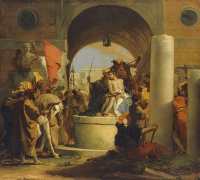 Orjantappurakruunu tekijältä Giovanni Battista Tiepolo
