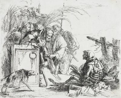  tekijältä Giovanni Battista Tiepolo