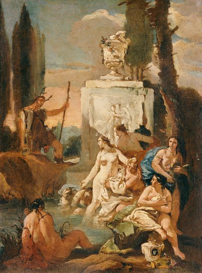 Diana ja Acteon tekijältä Giovanni Battista Tiepolo