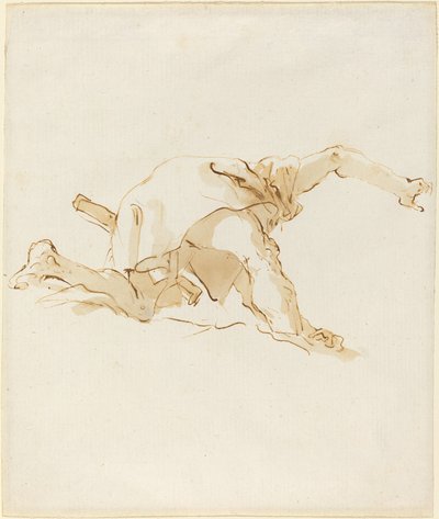 Figuuri pilvessä tekijältä Giovanni Battista Tiepolo