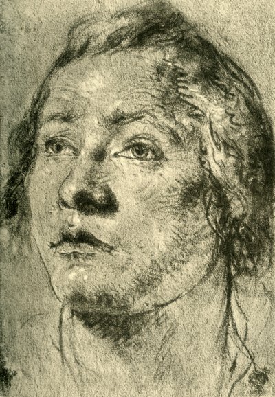 Nuoren miehen johtaja, 1700-luvun puoliväli, 1928 tekijältä Giovanni Battista Tiepolo