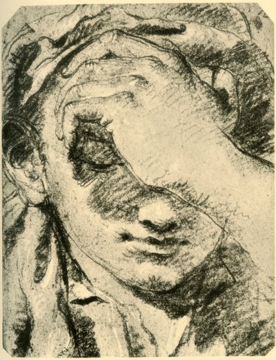 Nuoren naisen johtaja, 1700-luvun puoliväli, 1928 tekijältä Giovanni Battista Tiepolo