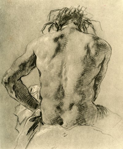 Alaston selkä, 1751, 1928 tekijältä Giovanni Battista Tiepolo