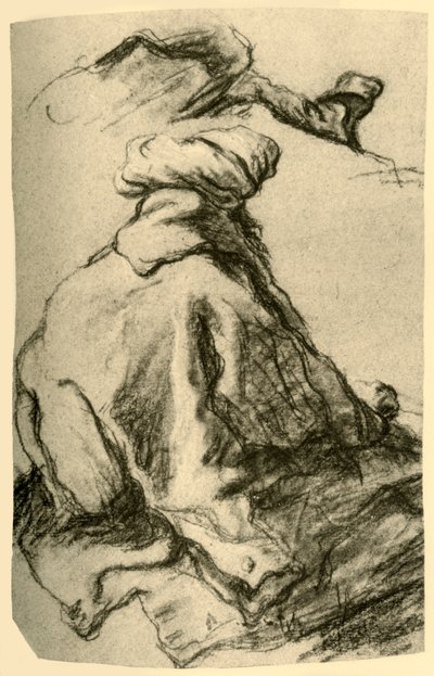 Orientalisch Sitzender von Giovanni Battista Tiepolo