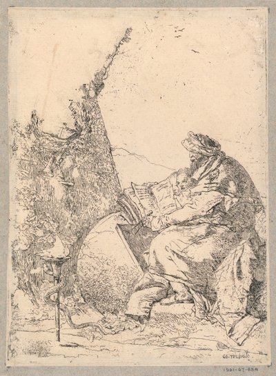 Fantasian vitsejä tekijältä Giovanni Battista Tiepolo