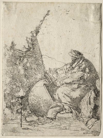Scherzi di Fantasia: Filosofi tekijältä Giovanni Battista Tiepolo