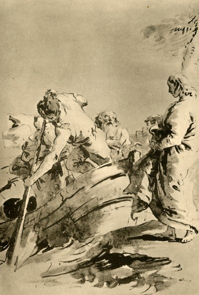 Kutsu Pietarille, 1700-luvun puoliväli, 1928 tekijältä Giovanni Battista Tiepolo