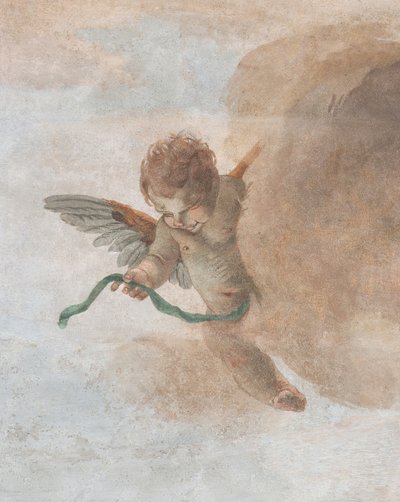 The Fall of the Demons, Stories of Scipio, yksityiskohta, 1731 (yksityiskohta numerosta 3498337) tekijältä Giovanni Battista Tiepolo