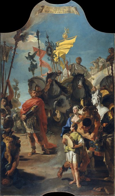Mariuksen triumfi tekijältä Giovanni Battista Tiepolo