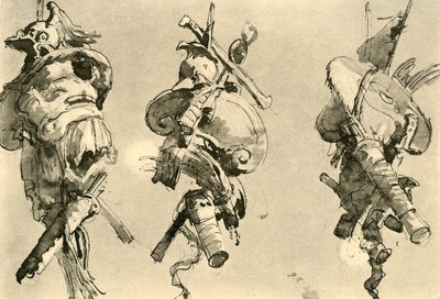 Kolme palkintoa, 1700-luvun puoliväli, 1928 tekijältä Giovanni Battista Tiepolo