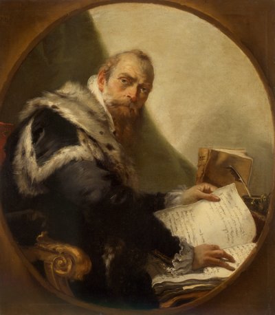 Tuntematon kuva tekijältä Giovanni Battista Tiepolo