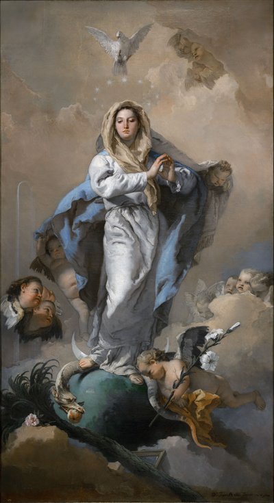  tekijältä Giovanni Battista Tiepolo