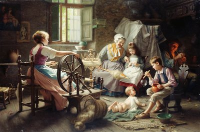 Pyörivän pyörän luona tekijältä Giovanni Battista Torriglia