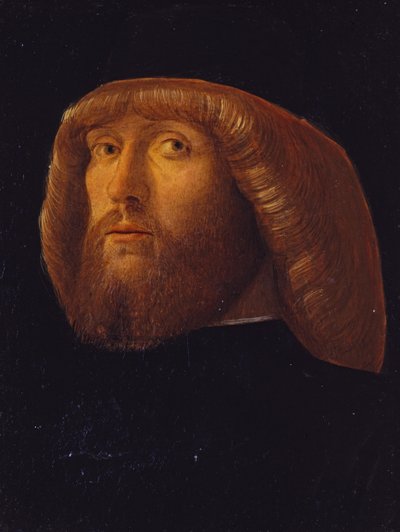 Parrakas mies tekijältä Giovanni Bellini