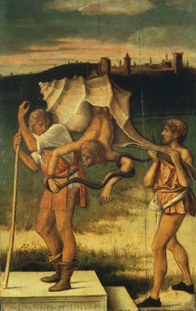 Allegoria Haitalliset juorut (tai panettelu) tekijältä Giovanni Bellini