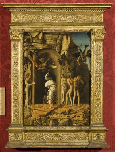 Kristuksen laskeutuminen limboon (öljy pellillä paneelissa) tekijältä Giovanni Bellini