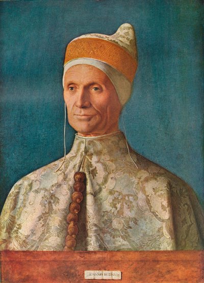 Doge Leonardo Loredan, 1501-2, 1911 tekijältä Giovanni Bellini