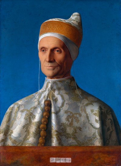 Doge Leonardo Loredan, 1502 tekijältä Giovanni Bellini