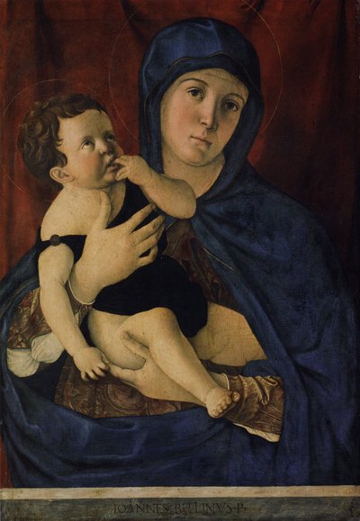 Saksa: Maria mit dem Kind Madonna ja lapsi tekijältä Giovanni Bellini