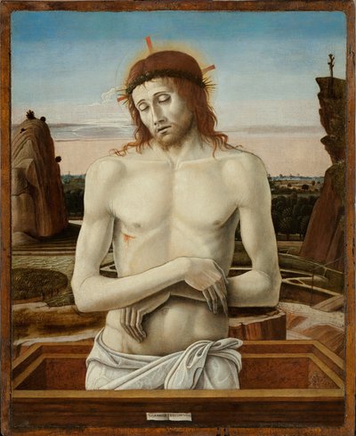 Kuva hurskasta tekijältä Giovanni Bellini