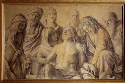 Valitus Kristuksen kuolemasta (Tempera tekijältä Giovanni Bellini