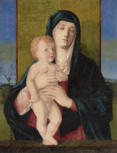 Madonna ja lapsi (Madonna Corsini) tekijältä Giovanni Bellini