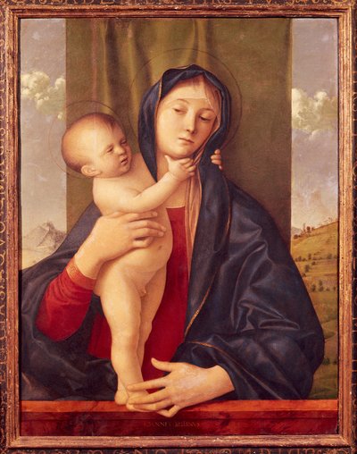 Madonna ja lapsi (Willys Madonna) tekijältä Giovanni Bellini