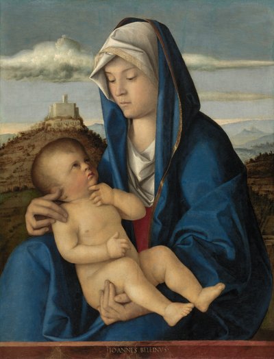 Madonna ja lapsi tekijältä Giovanni Bellini