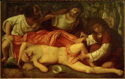 Nooan juoppo tekijältä Giovanni Bellini