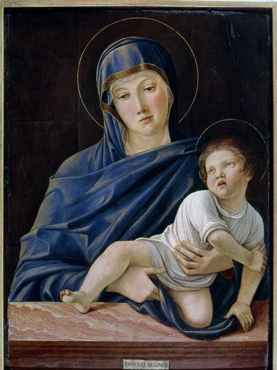 Our Lady Lochis. Madonna ja lapsi tekijältä Giovanni Bellini