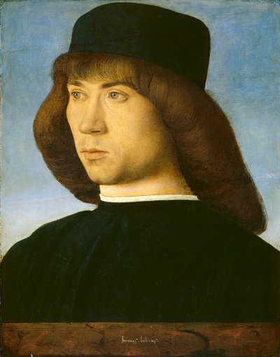 Nuoren miehen muotokuva tekijältä Giovanni Bellini