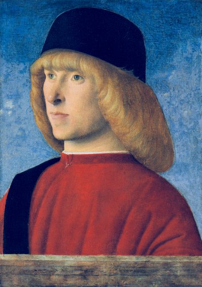 Muotokuva nuoresta senaattorista tekijältä Giovanni Bellini