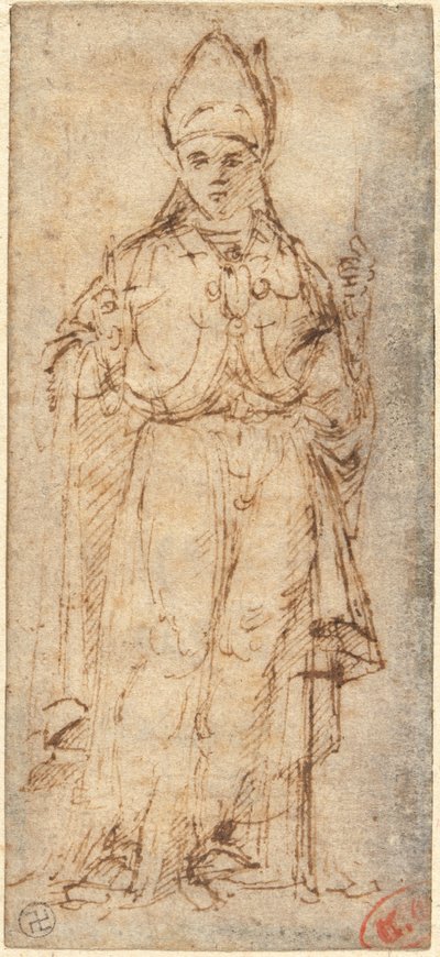 Saint Louis Toulouse pitelee sauvaa tekijältä Giovanni Bellini