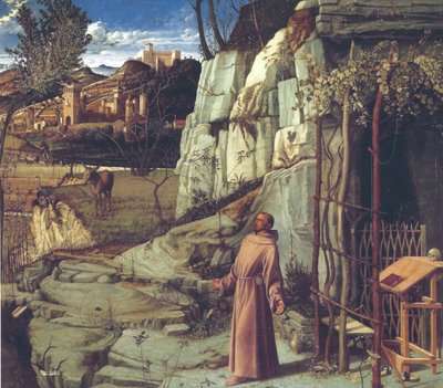 Pyhä Fransiskus erämaassa (Pyhä Fransiskus ekstaasissa)


 Vaihtoehtoinen nimi(t):  Franciscus Assisilainen vastaanottaa stigmatat. tekijältä Giovanni Bellini