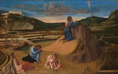 Agonia puutarhassa tekijältä Giovanni Bellini