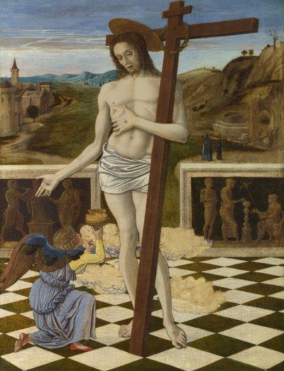 Lunastajan veri, noin 1460 tekijältä Giovanni Bellini