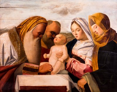 Ympärileikkaus tekijältä Giovanni Bellini