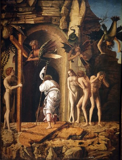 Kristuksen laskeutuminen Limboon tekijältä Giovanni Bellini