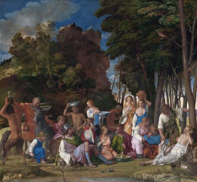 Jumalten juhla tekijältä Giovanni Bellini