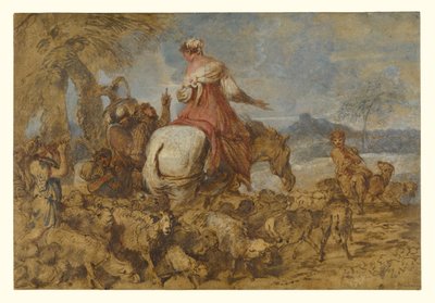 Paimenmatka tekijältä Giovanni Benedetto Castiglione